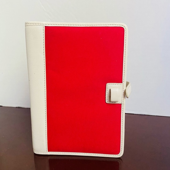 Coach Photo Book Black Leather The Hamptons Collection Picture Album 4" x 6" - Picture 1 of 5